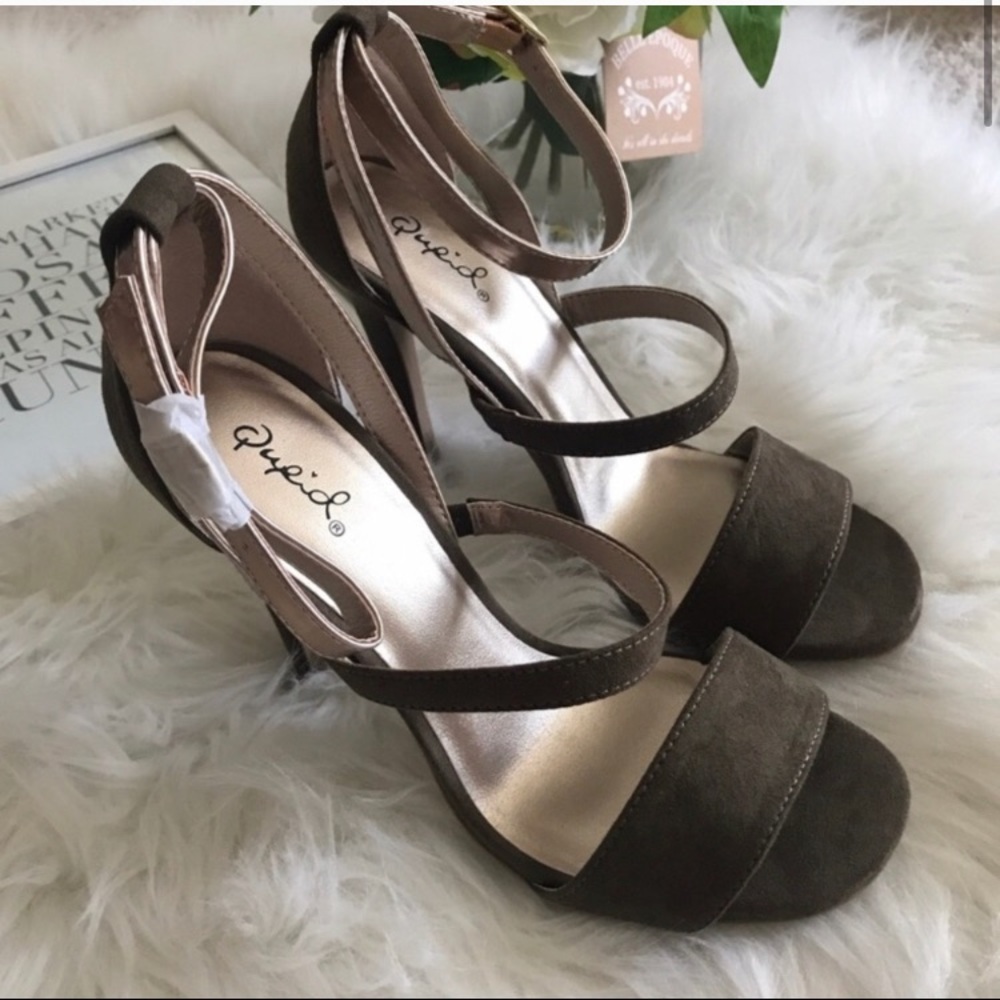 New with Box OD Green Beautiful Heels